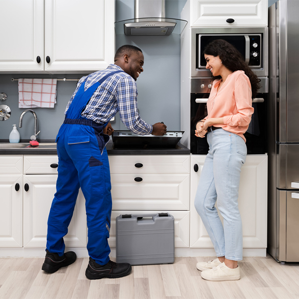 how long does it typically take to complete cooktop repair services in Walthall County MS